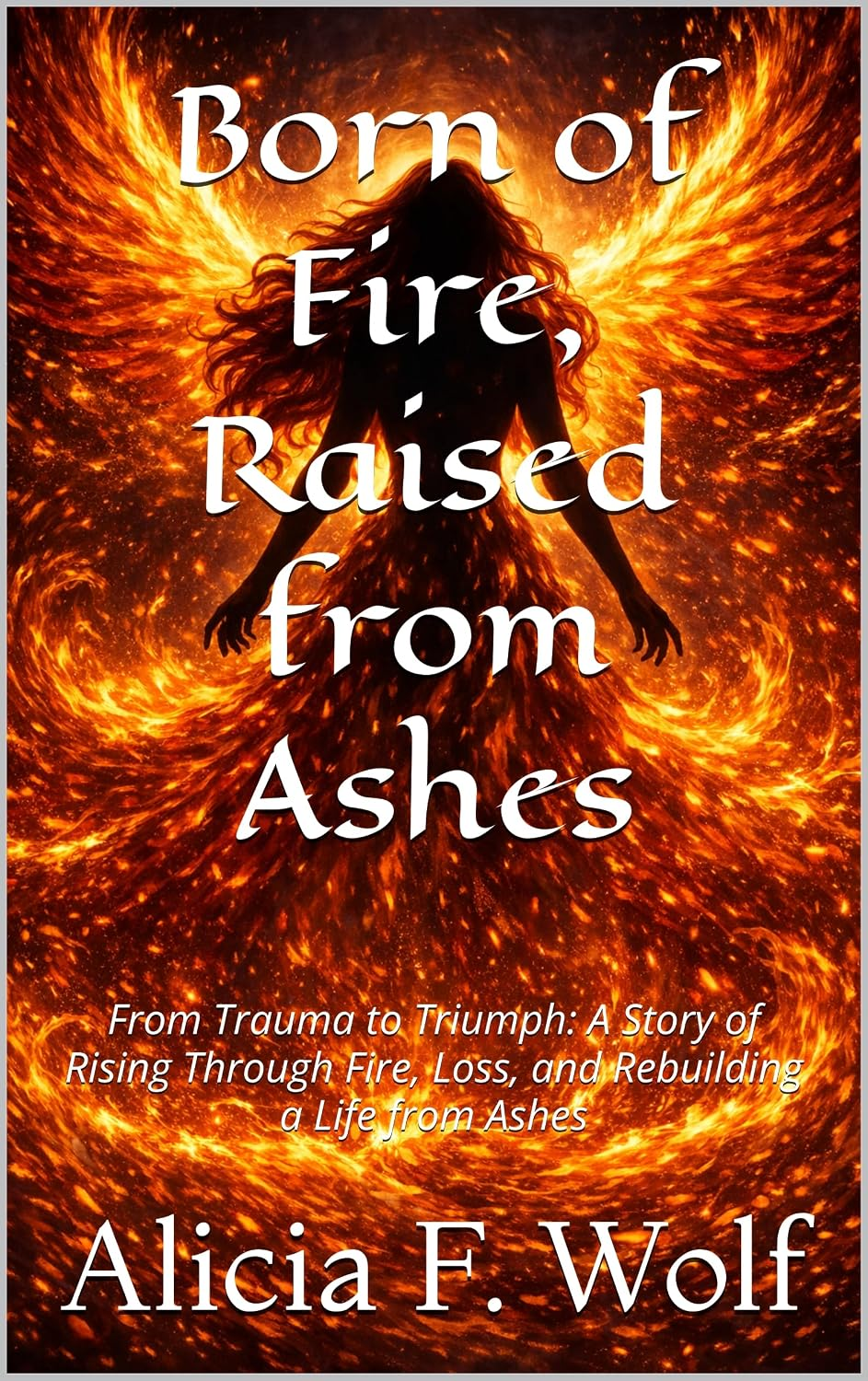 Born of Fire, Raised from Ashes cover