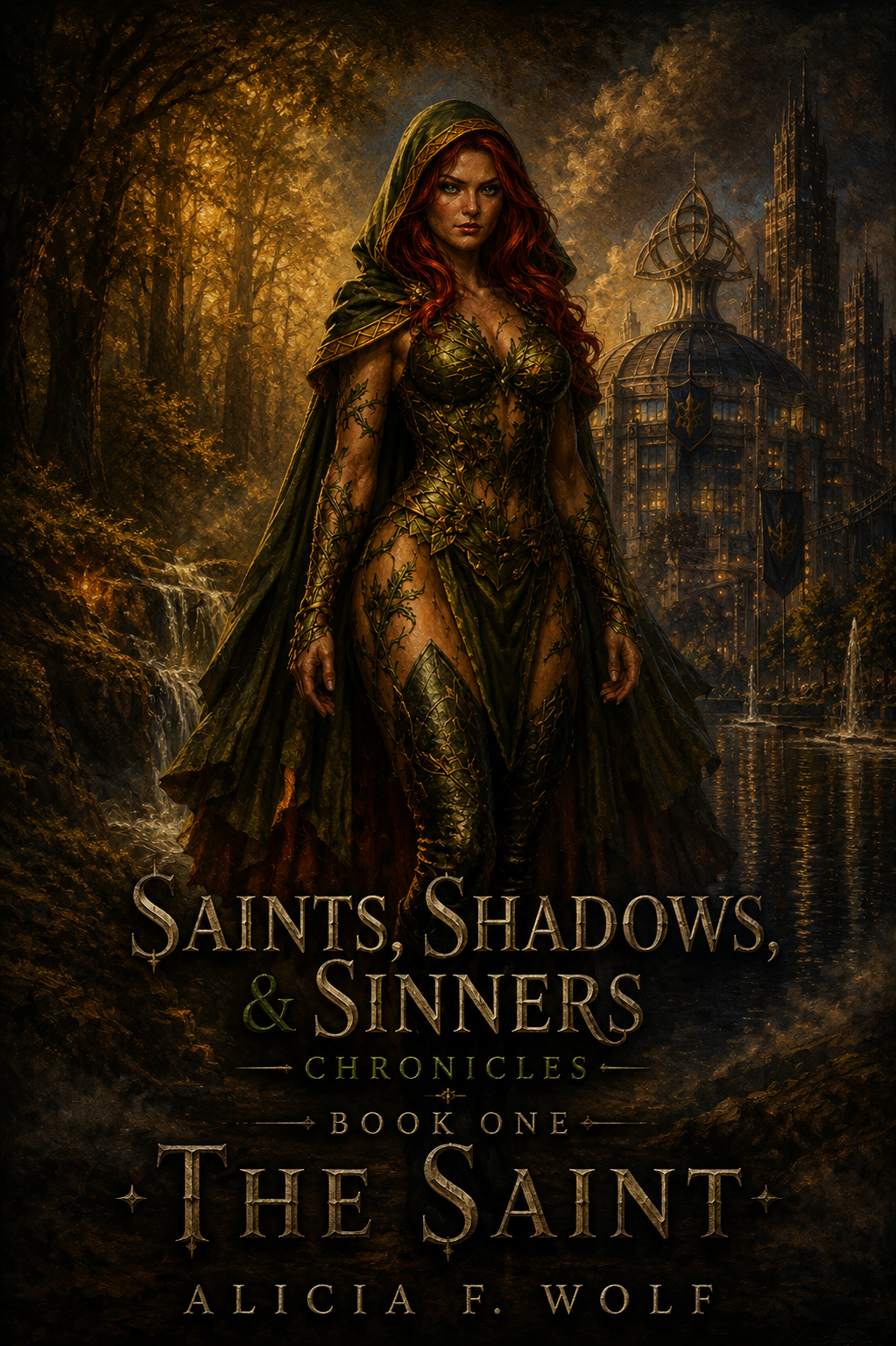 The Saint cover