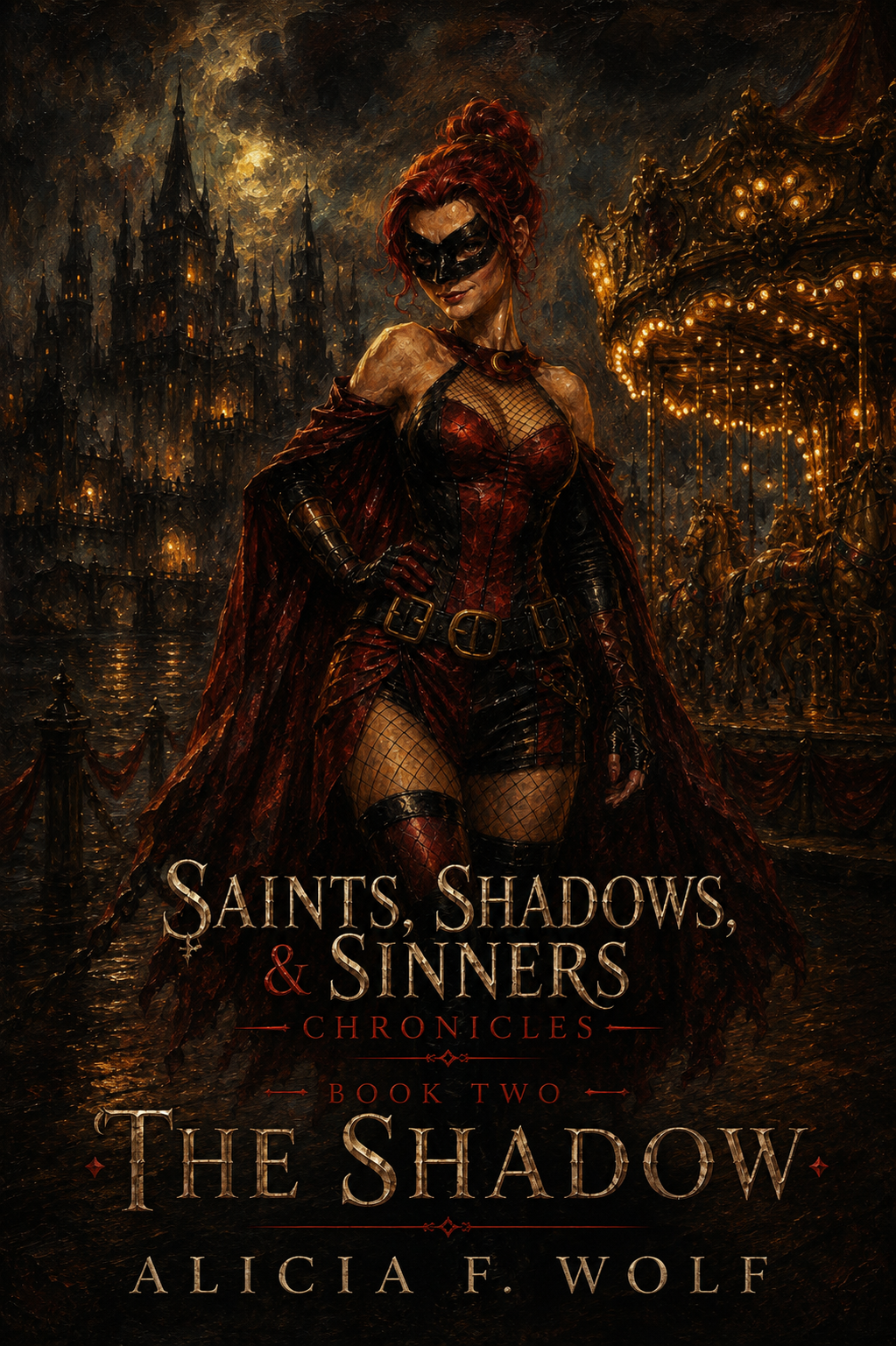 The Shadow cover