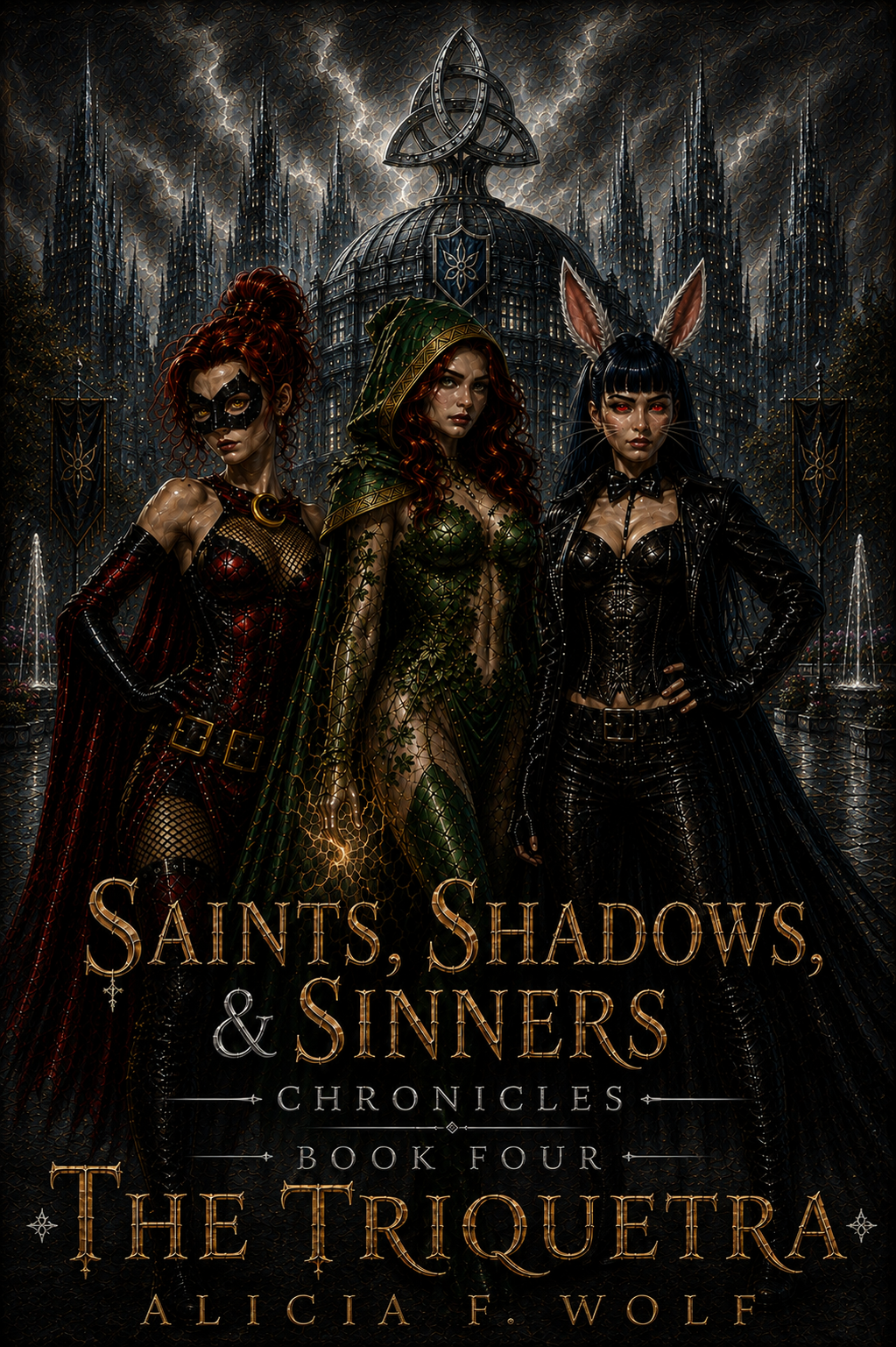 The Triquetra cover